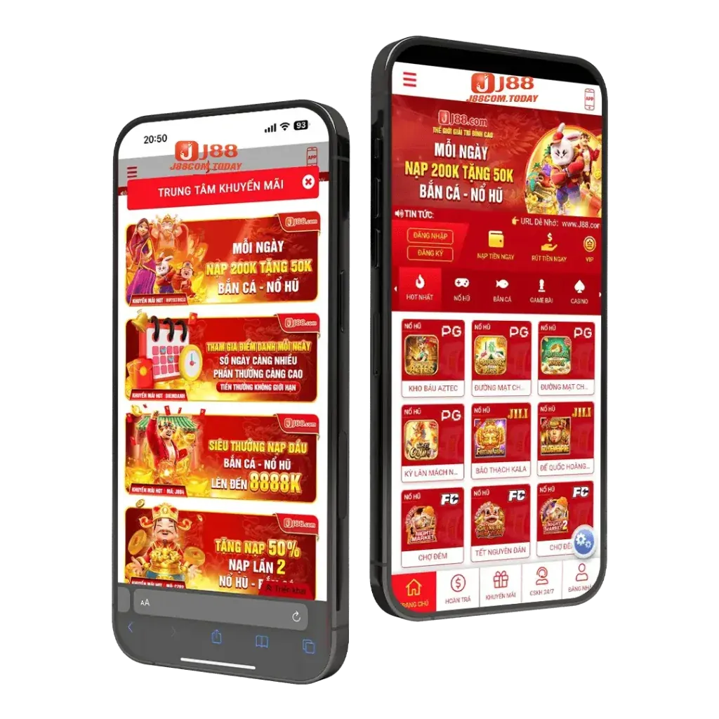 Giao diện thân thiện, dễ sử dụng của 888now20
